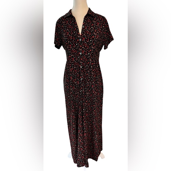 J.Jill Floral maxi dress-NWT - Picture 1 of 12